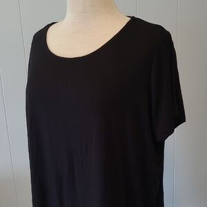 Black Shortsleeve Top Premise